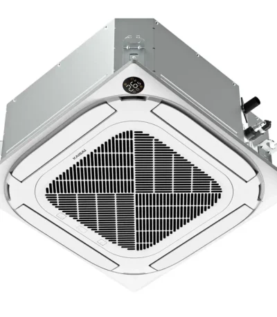 Касетъчен инверторен климатик KAISAI KCA4U-09HRG32X с панел KCA4 Panel 9000 BTU