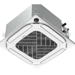 Касетъчен инверторен климатик KAISAI KCA4U-12HRG32X 12000 BTU с KCA4 Panel