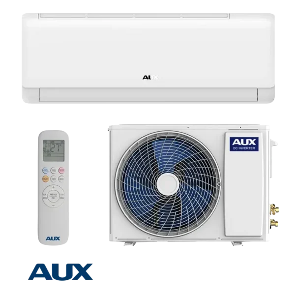 Инверторен климатик AUX New-Q ASW-H18C5C4/QCR3DI-B8