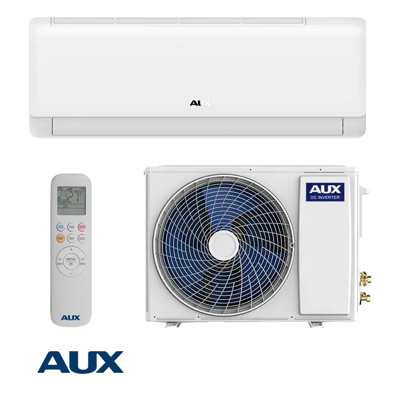 Инверторен климатик AUX New-Q ASW-H18C5C4/QCR3DI-B8 18000 BTU