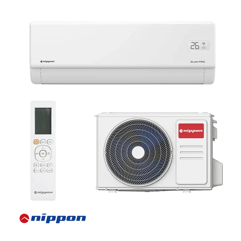 Инверторен климатик Nippon KFR 09 GLORY PRO 9000 BTU