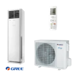 Колонен климатик Gree GVH24AMXF-K6DNC7A вътрешно и външно тяло