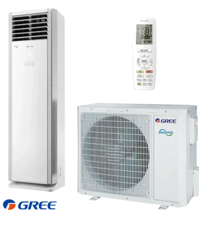 Колонен климатик Gree GVH48AL-M6DNC7A трифазен с вътрешно и външно тяло