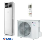 Колонен климатик Gree GVH48ALXH-K6DNC7A вътрешно и външно тяло