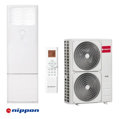Floor-standing air conditioner Nippon NFGD-48HRFN8-Q + NOE30U-48HFN8-R