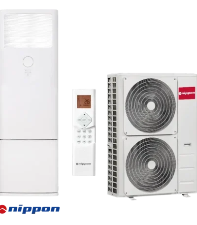 Колонен климатик Nippon NFGD-48HRFN8-Q NOE30U-48HFN8-R вътрешно и външно тяло