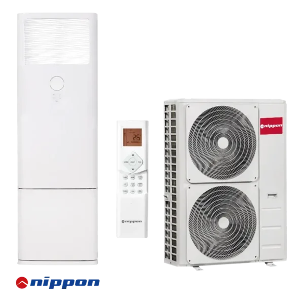 Колонен климатик Nippon NFGD-48HRFN8-Q + NOE30U-48HFN8-R