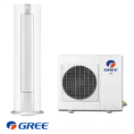 Колонен климатик Gree GVH24AK-K3DNC8A вътрешно и външно тяло