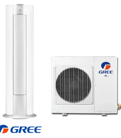 Колонен климатик Gree GVH24AK-K3DNC8A вътрешно и външно тяло