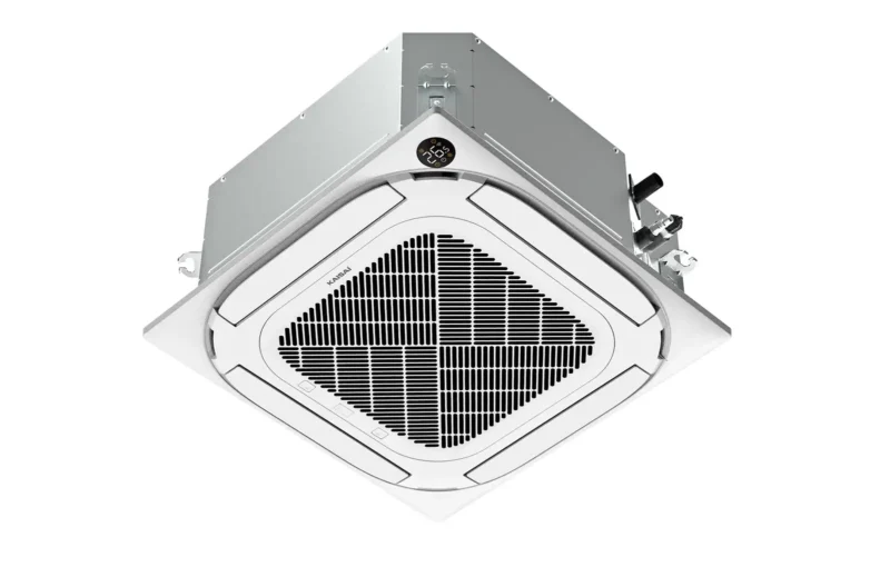 Касетний інверторний кондиціонер KCA4U- 12HRG32X/ KOX230- 12HFN32X/ KCA4 Panel
