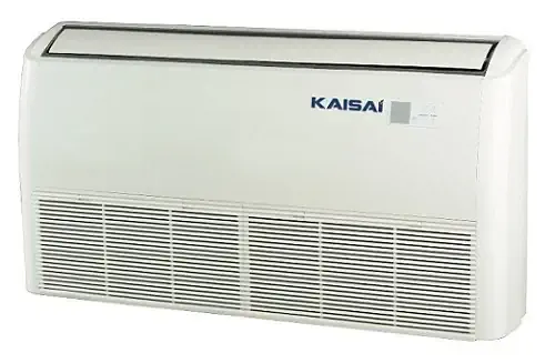 Подово-таванен инверторен климатик KAISAI KUE-36HRG32X вътрешно тяло 36000 BTU