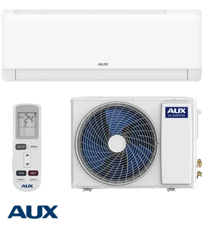 Инверторен климатик AUX New-Q ASW-H12C5B4/QCR3DI-C0