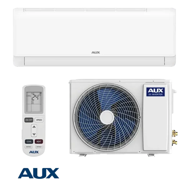 Инверторен климатик AUX New-Q ASW-H12C5B4/QCR3DI-C0