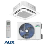 Касетъчен климатик AUX AUCA-H24 4DR3HYAA AL-H24 NDR3HB2U инвертор комплект вътрешно и външно тяло
