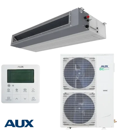 Канален климатик AUX AUMD-H60 SDR3HC AL-H60 SDR3C2U инвертор комплект вътрешно и външно тяло