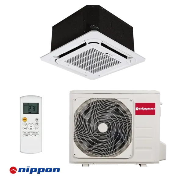 Касетъчен климатик Nippon NCD-24HRFNX-Q + NOCA30U-24HFN8-Q