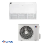 Подово таванен климатик Gree GUD50ZD1 GUD50W1 NhA-S инвертор комплект вътрешно и външно тяло