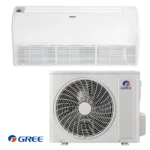 Подово таванен климатик Gree GUD140ZD1 GUD140W1 NHA-S инвертор комплект вътрешно и външно тяло