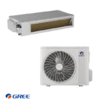 Канален климатик Gree GUD50P1 GUD50W1 NhA-S инвертор комплект скрит монтаж