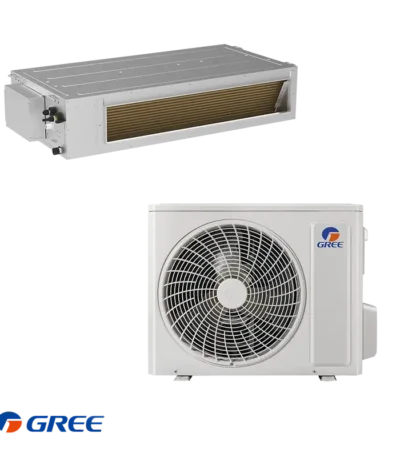 Канален климатик Gree GUD50P1 GUD50W1 NhA-S инвертор комплект скрит монтаж