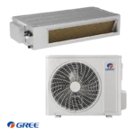 Канален климатик Gree GUD125PH1 + GUD125W1/NhA-S инверторен за скрит монтаж