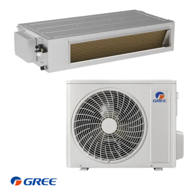 Ducted air conditioner Gree GUD140PH1 + GUD140W1/NHA-S