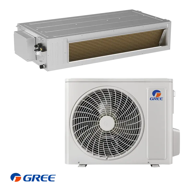 Канален климатик Gree GUD140PH1 + GUD140W1/NHA-S Канален климатик Gree GUD140PH1 + GUD140W1/NHA-S инверторен за големи помещения