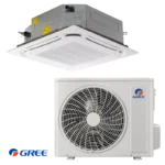Касетъчен климатик Gree GUD160T1 + GUD160W1/NHA-X инверторен за големи помещения