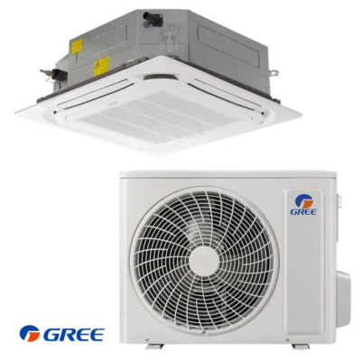 Касетний кондиціонер Gree GUD160T1 + GUD160W1/NHA-X