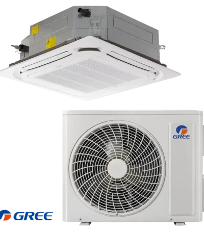 Касетъчен климатик Gree GUD160T1 + GUD160W1/NHA-X инверторен за големи помещения