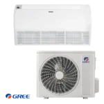 Подово-таванен климатик Gree GUD100ZD1 + GUD100W1/NhA-S инверторен за средни и големи помещения