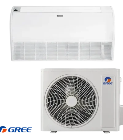 Подово-таванен климатик Gree GUD100ZD1 + GUD100W1/NhA-S инверторен за средни и големи помещения