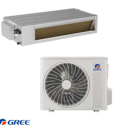 Канален климатик Gree GUD71PH1 + GUD71W1/NhA-S инверторен за средни помещения
