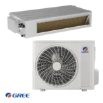 Канален климатик Gree GUD160PH1 + GUD160W1/NHA-X инверторен за големи помещения