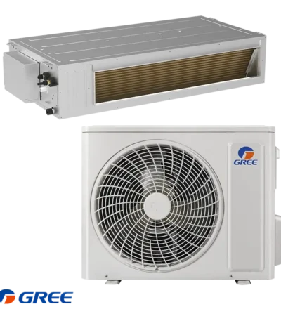 Канален климатик Gree GUD160PH1 + GUD160W1/NHA-X инверторен за големи помещения