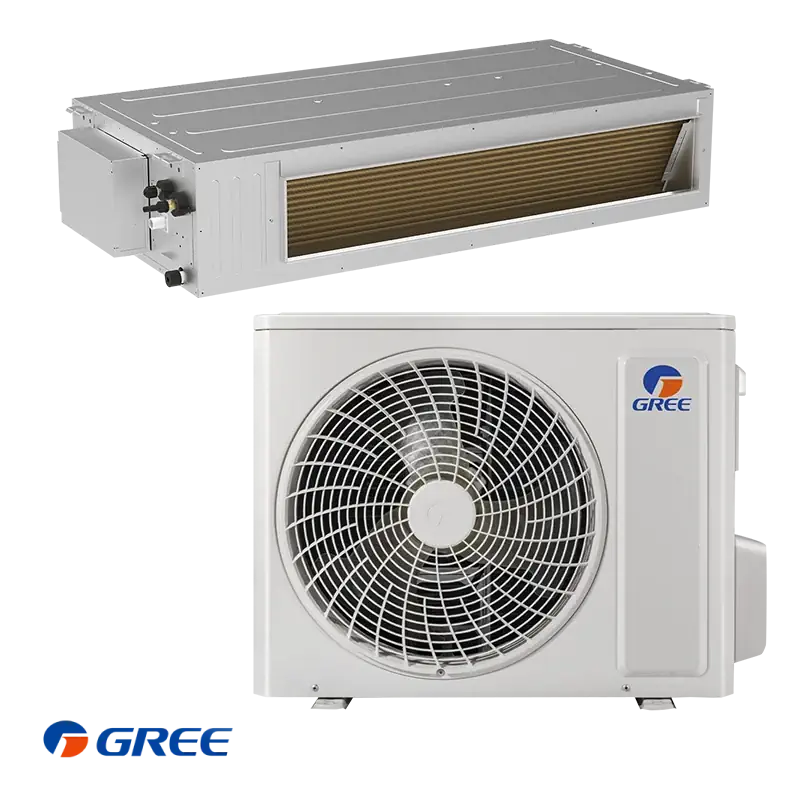 Канален климатик Gree GUD160PH1 + GUD160W1/NHA-X Канален климатик Gree GUD160PH1 + GUD160W1/NHA-X инверторен за големи помещения
