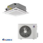 Касетъчен климатик Gree GUD35T1 + GUD35W1/NhA-S инверторен за малки помещения