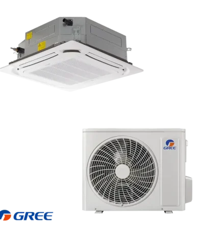Касетъчен климатик Gree GUD35T1 + GUD35W1/NhA-S инверторен за малки помещения