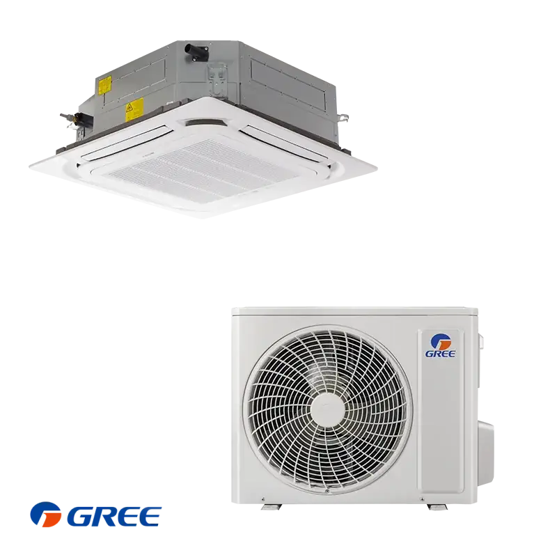 Касетъчен климатик Gree GUD35T1 + GUD35W1/NhA-S Касетъчен климатик Gree GUD35T1 + GUD35W1/NhA-S инверторен за малки помещения