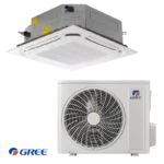 Касетъчен климатик Gree GUD125T1 + GUD125W1 NhA-S инверторен