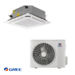 Касетъчен климатик Gree GUD50T1 + GUD50W1 NhA-S инверторен 18000 BTU
