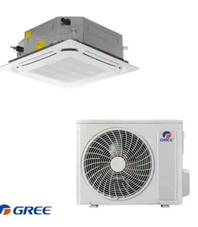 Касетъчен климатик Gree GUD50T1 + GUD50W1 NhA-S инверторен 18000 BTU