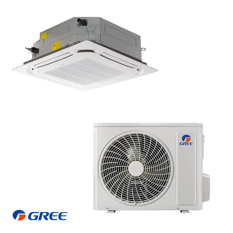 Касетъчен климатик Gree GUD50T1 18000 BTU Касетъчен климатик Gree GUD50T1 + GUD50W1 NhA-S инверторен 18000 BTU