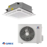 Касетъчен климатик Gree GUD71T1 + GUD71W1 NhA-S инверторен 24000 BTU