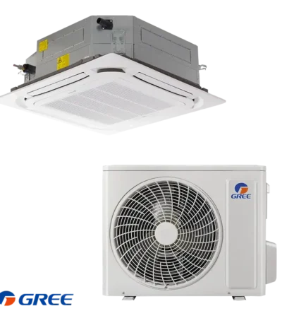 Касетъчен климатик Gree GUD71T1 + GUD71W1 NhA-S инверторен 24000 BTU