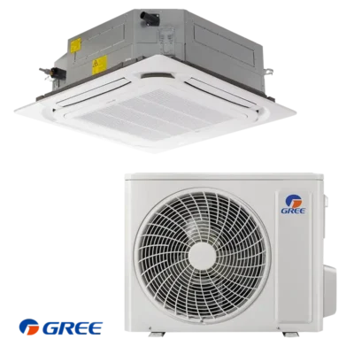 Cassette air conditioner Gree GUD100T1 + GUD100W1/NhA-S