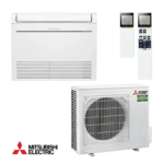 Инверторен подов климатик Mitsubishi Electric MFZ-KT50VG + SUZ-M50VA 18000 BTU