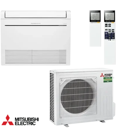 Инверторен подов климатик Mitsubishi Electric MFZ-KT50VG + SUZ-M50VA 18000 BTU