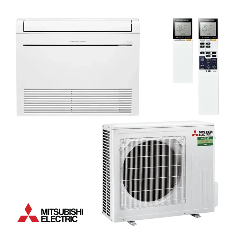 Инверторен подов климатик Mitsubishi Electric MFZ-KT50VG + SUZ-M50VA 18000 BTU