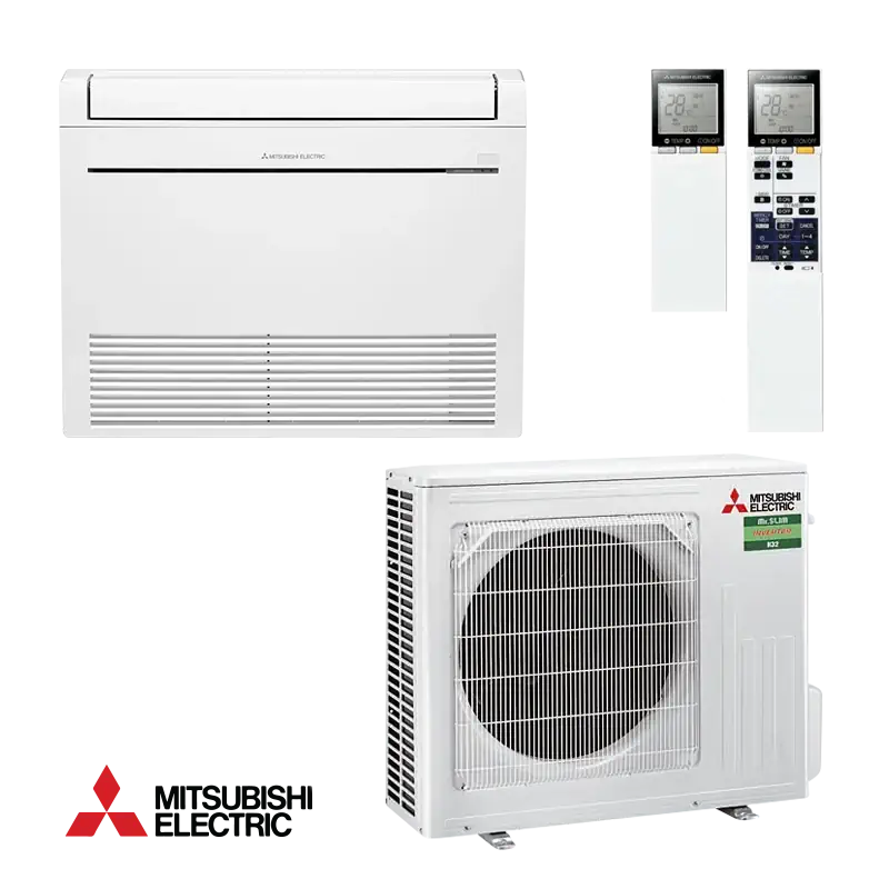 Инверторен подов климатик Mitsubishi Electric MFZ-KT50VG + SUZ-M50VA 18000 BTU